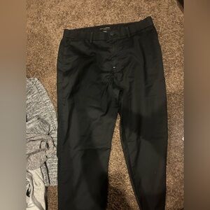 Banana Republic Black Dress Pants for Men